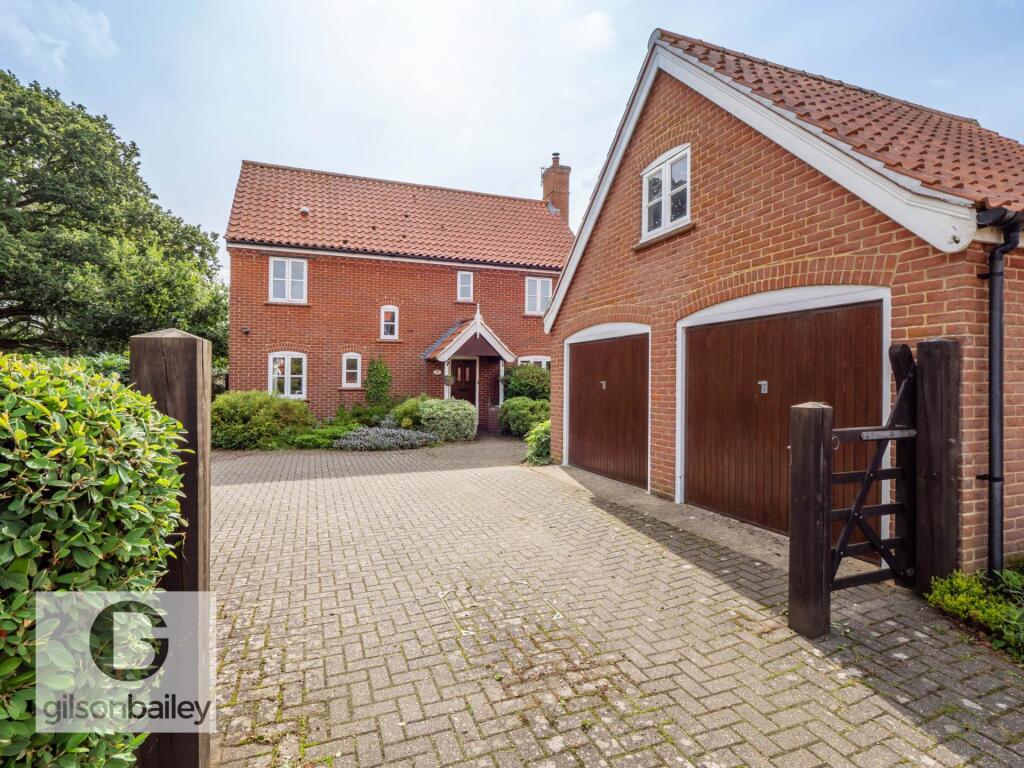 House in Broadland, South Walsham