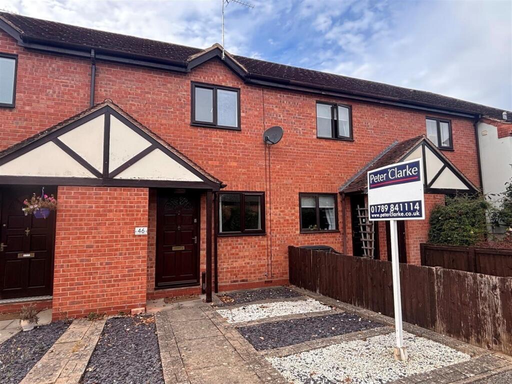 2-bed terraced on Warwick Road, Wellesbourne, £240,000