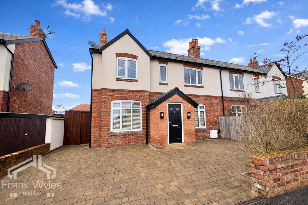 3-bed semi-detached on Lorne Street Lytham, £365,000