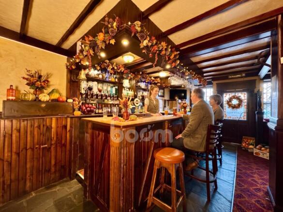 The Gateside Inn Autumn Bar