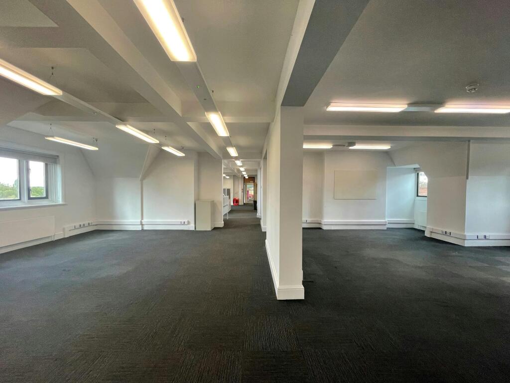 Second Floor Office