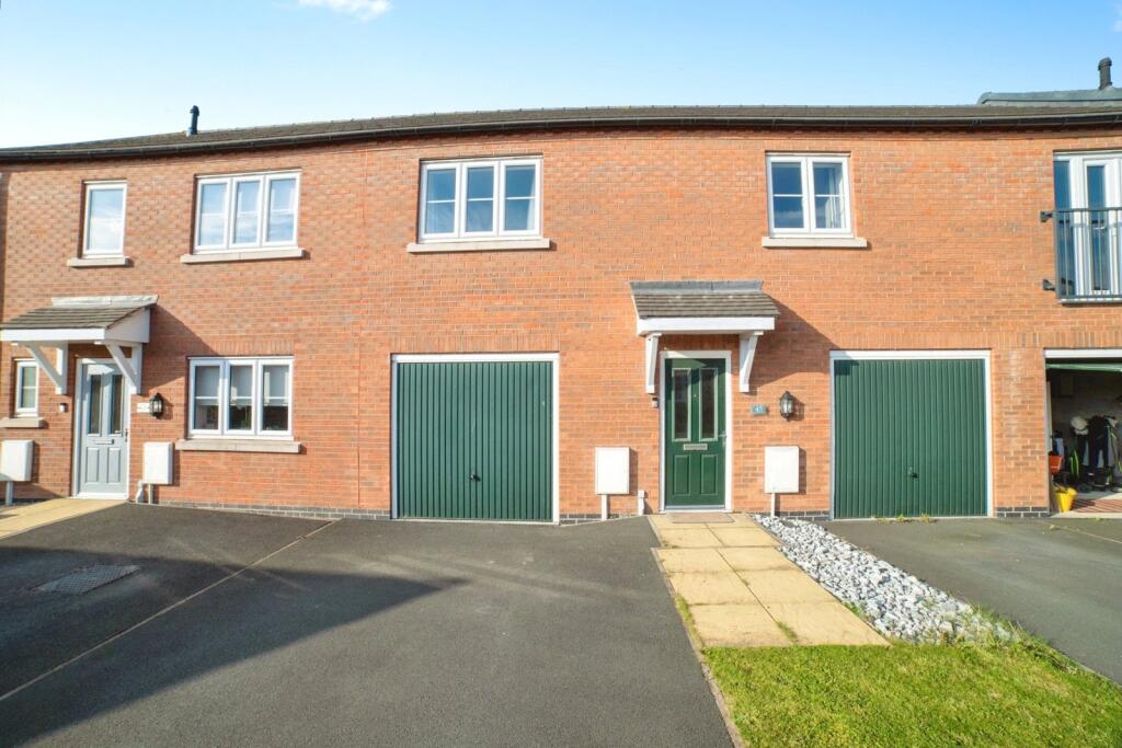 2-bed house on Tom Stimpson Way, Sutton-in-Ashfield, Nottinghamshire, NG17, £150,000