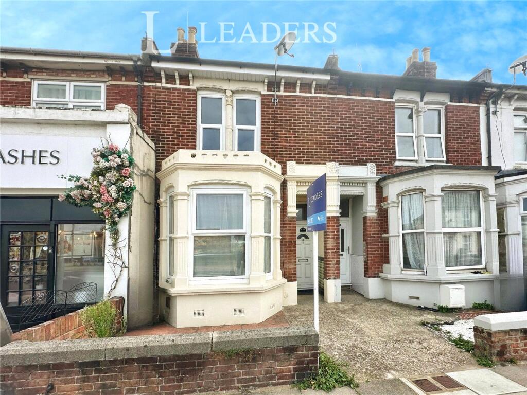 3-bed terraced on Copnor Road, Portsmouth, Hampshire, £250,000