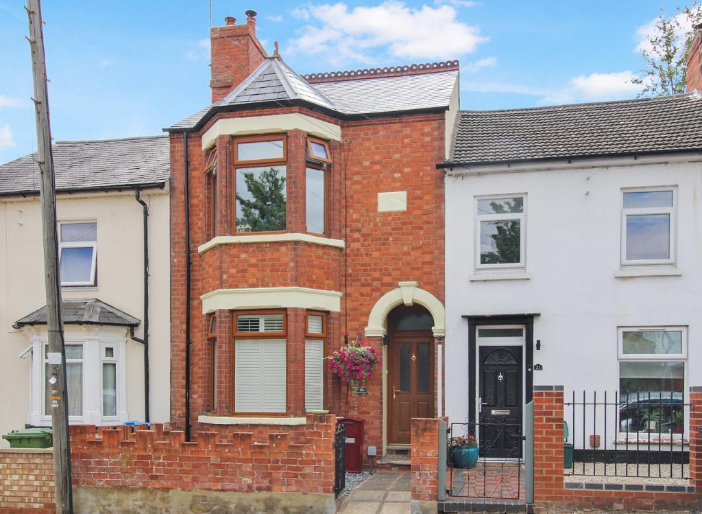 2-bed terraced on Harwood Street, New Bradwell, Milton Keynes, Buckinghamshire, MK13 0EH, £300,000