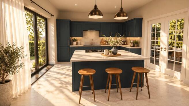 Callum Park HT2 Kitchen