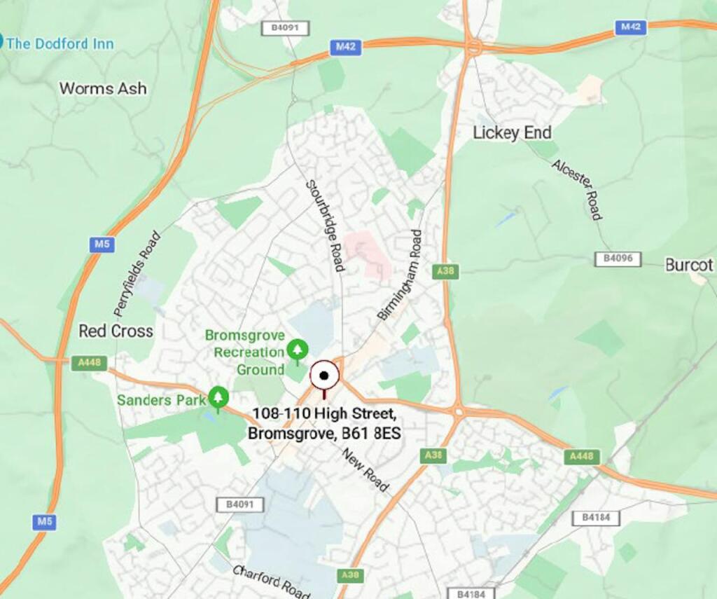 Additional image 2 of 108 - 110 High Street, Bromsgrove, B61 8ES