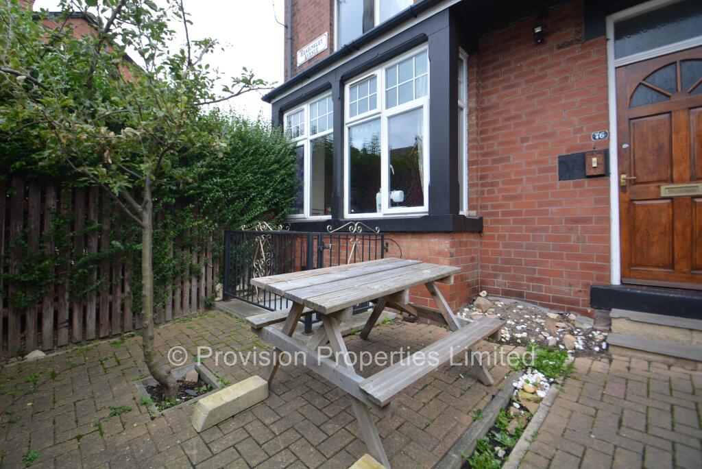 8 bedroom terraced house for rent