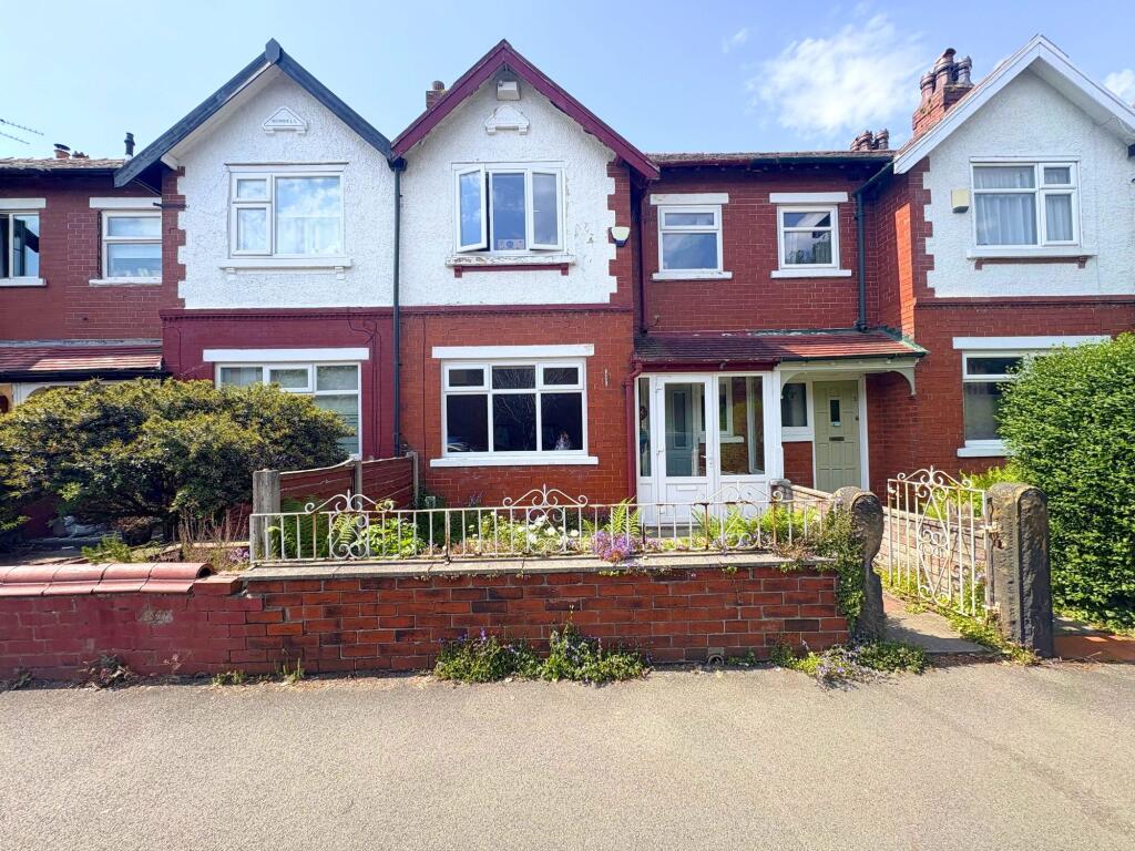 3-bed terraced on Cyprus Street, Stretford, M32, £350,000