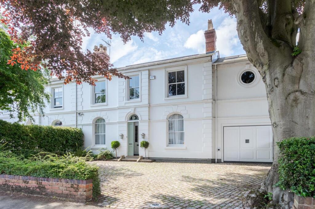 5-bed semi-detached on Wentworth Road, Birmingham, B17, £1,350,000