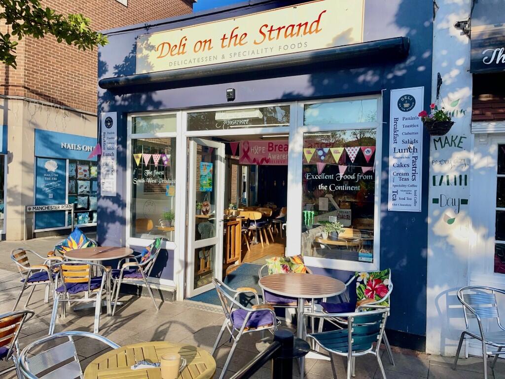 Main image of property: Leasehold Deli & Coffee Bar, 16 The Strand, Exmouth, Devon, EX8 1AD
