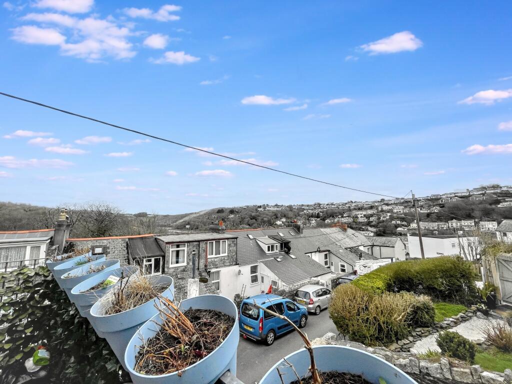 3-bed terraced on West Road, West Looe, Cornwall, £200,000