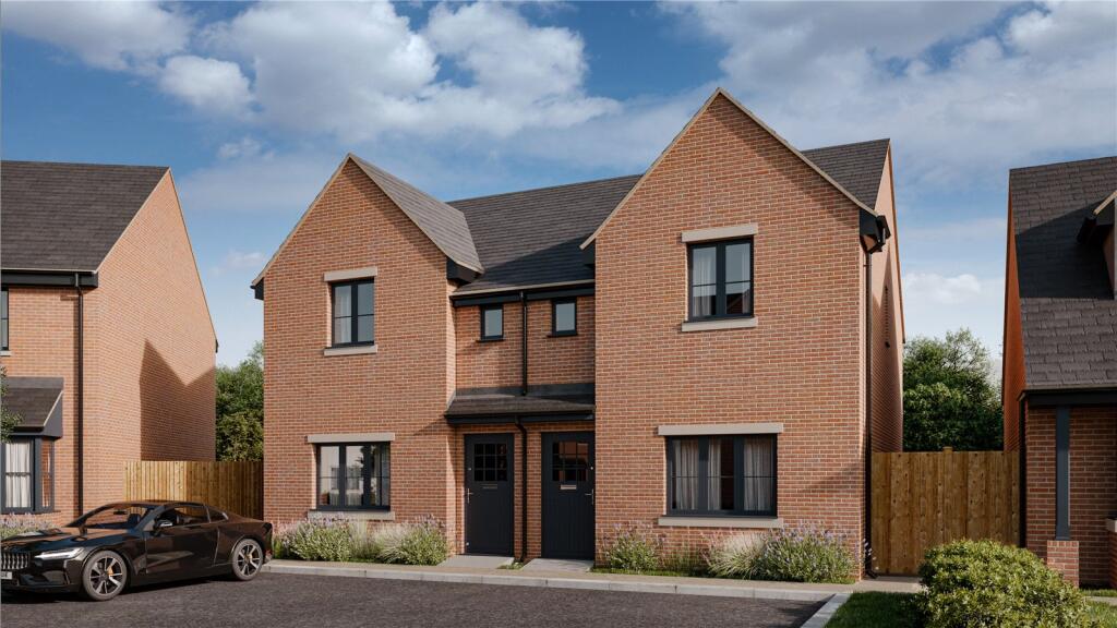 Main image of property: Plot 14 (Talbot) St. Mary's Meadow, 29 Millstream Gardens, Hereford