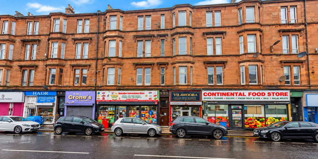 Maryhill Road, Glasgow