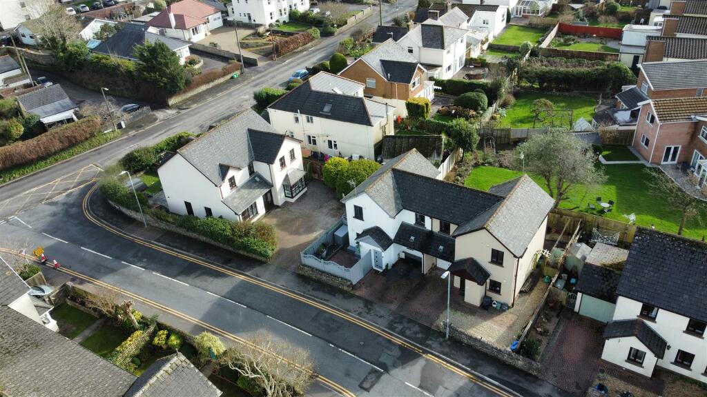 2-bed semi-detached on Broadway, Cowbridge, £385,000