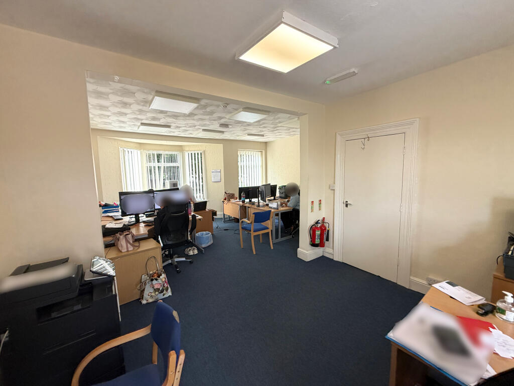 First floor front office
