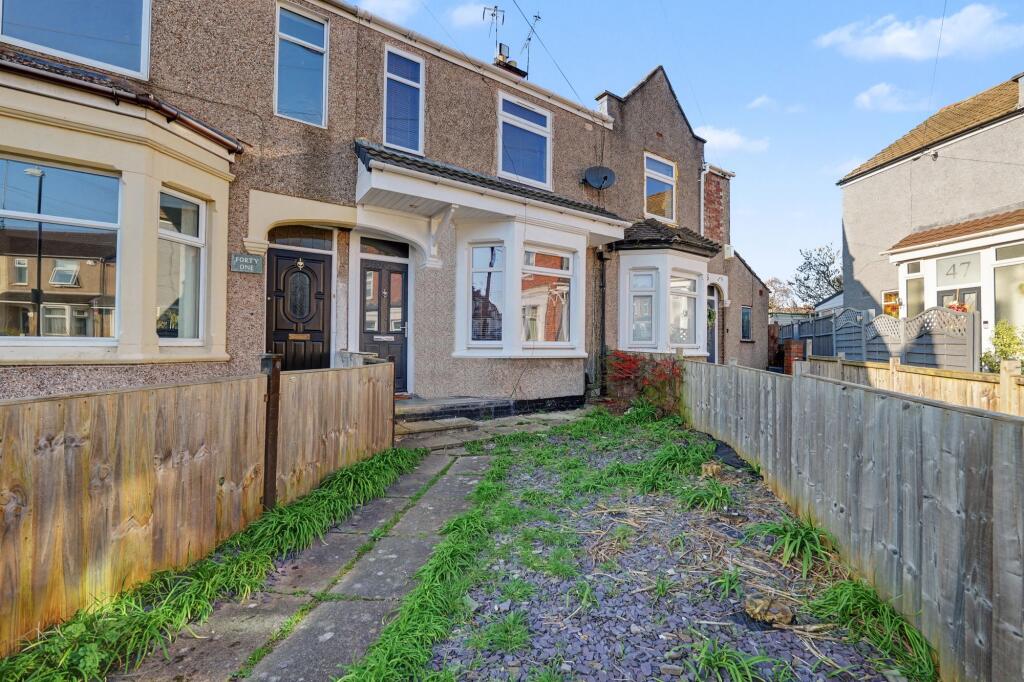 2-bed terraced on Stevenson Road, Coventry, CV6, £210,000