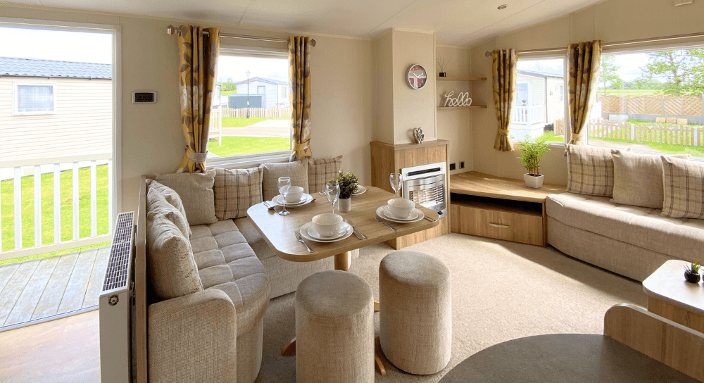 Three Bedroom Willerby Rio Premier, Chichester Lakeside Holiday Park, Vinnetrow Road, Chichester, West Sussex, PO20 1QH photo 4