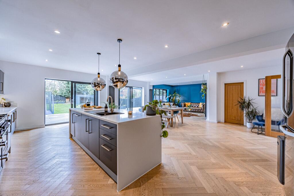 4-bed detached on Chester Road, Hazel Grove, SK7, £795,000