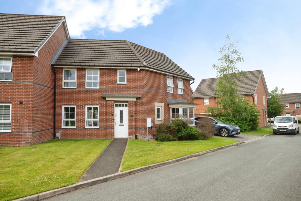 Main image of property: Rose Whittle Avenue, Buckshaw Village, Chorley, Lancashire, PR7