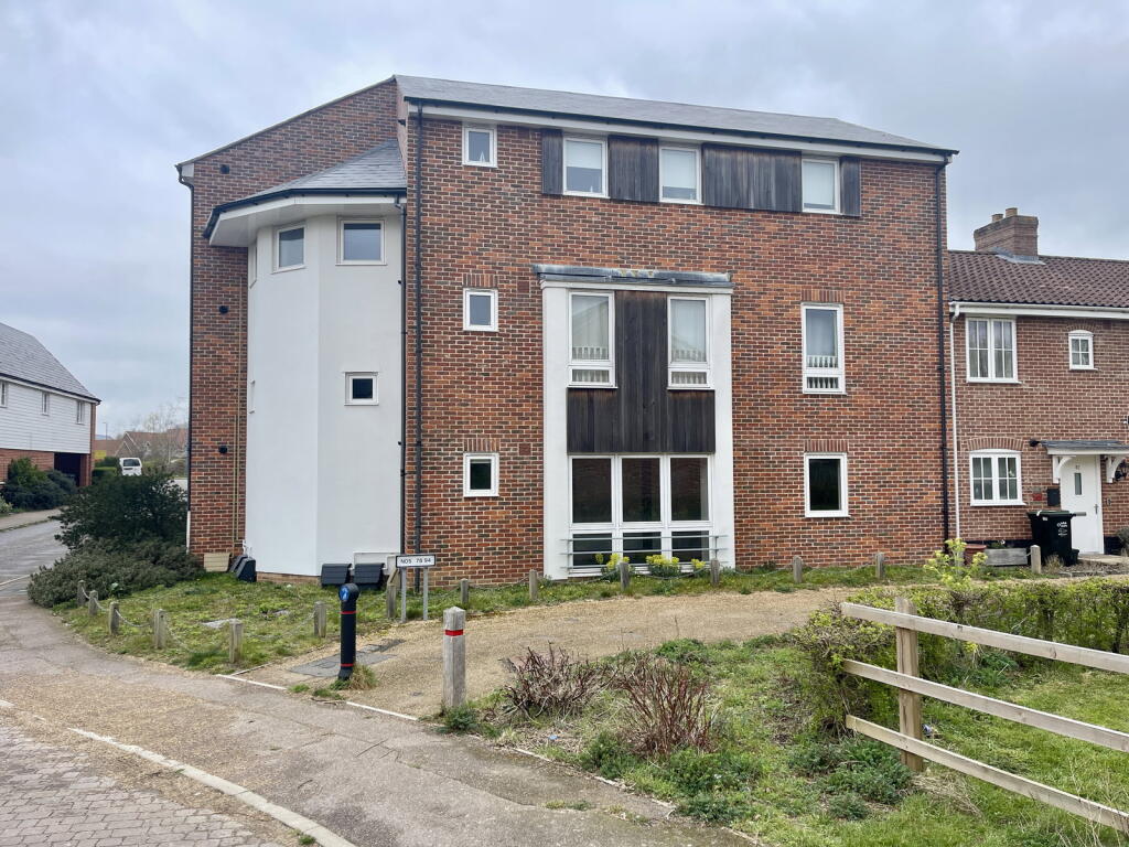 2-bed flat on Saxmundham, £180,000