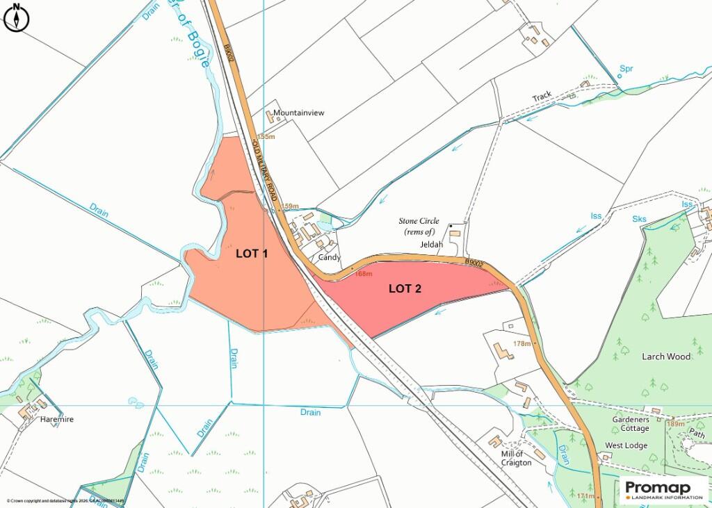 Additional image 7 of Land at Candy, Kennethmont, Huntly, AB54 4NJ