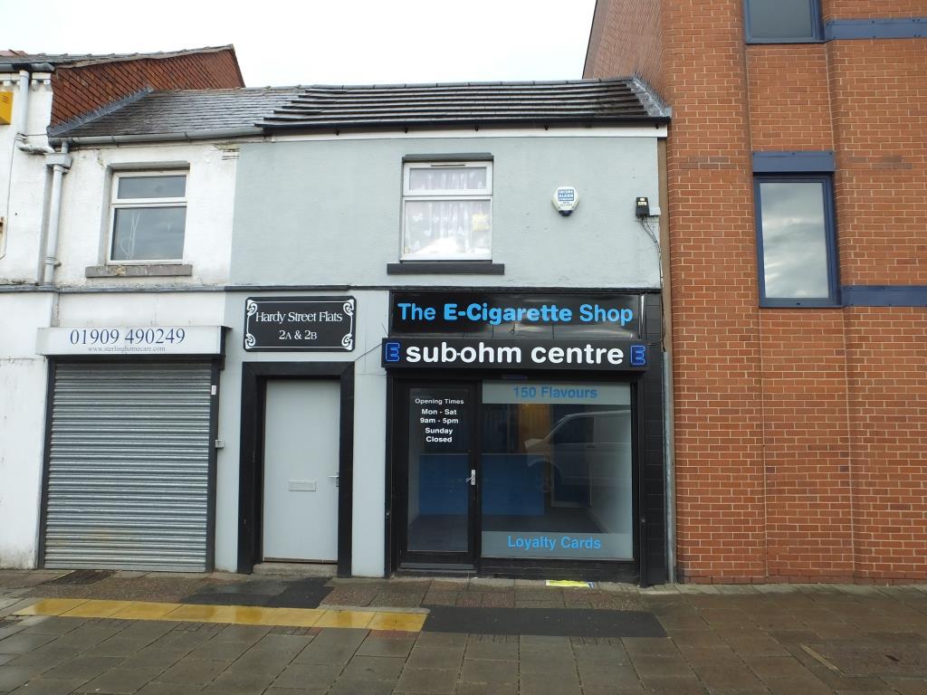 Main image of property: 2A Hardy Street, Worksop, S80 1EH