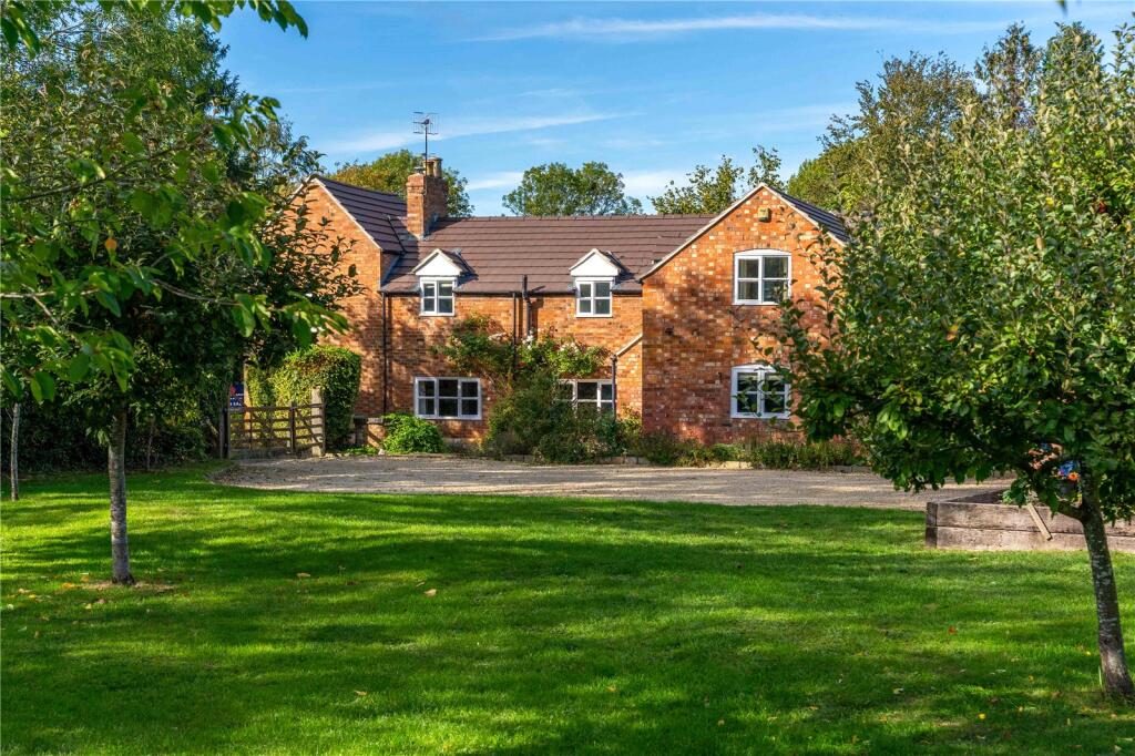 4-bed detached on Vicarage Lane, Childswickham, Broadway, Worcestershire, WR12, £1,100,000