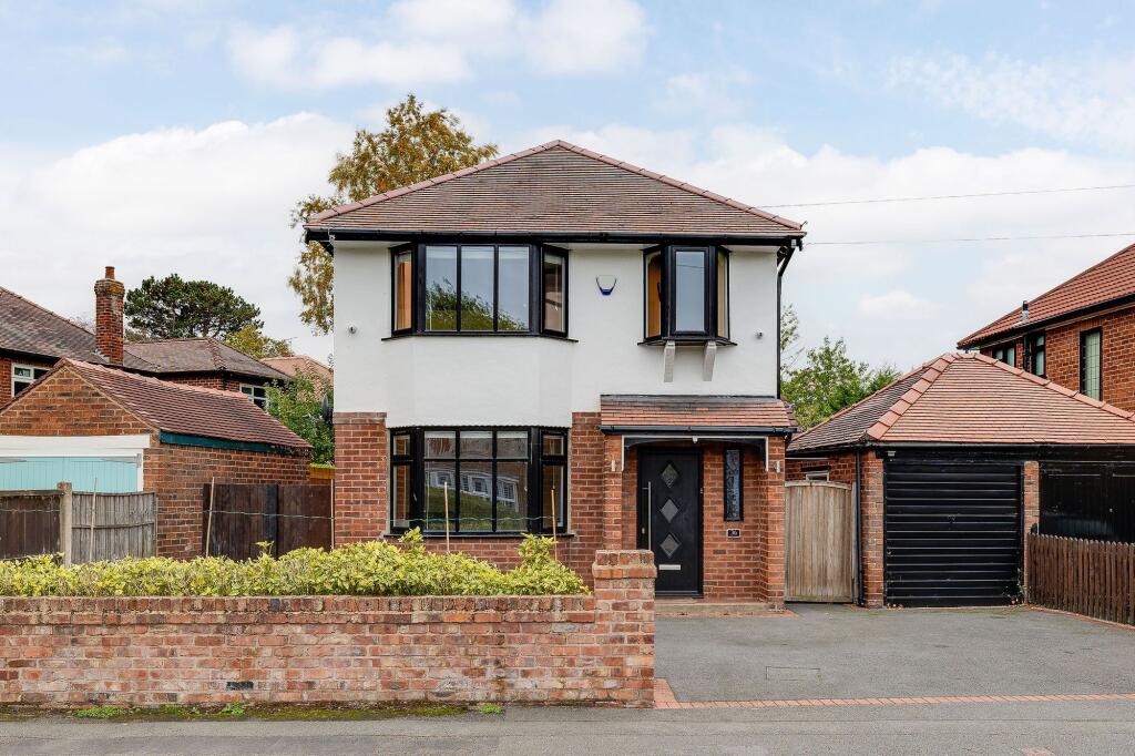 3-bed detached on Meadowsway, Upton, CH2, £560,000