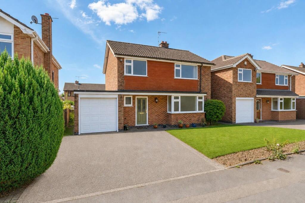 Main image of property: Holly Drive, Lutterworth, LE17
