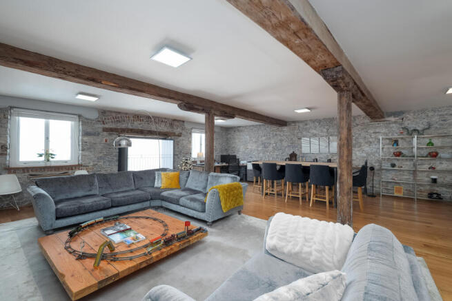 Exceptional Living Space