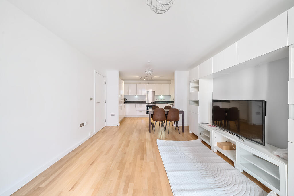 Apartment in London, Parkside SE10, Deptford - View 3