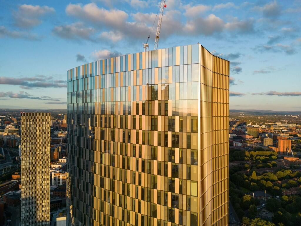 Main image of property: Blade Tower, 15 Silvercroft Street