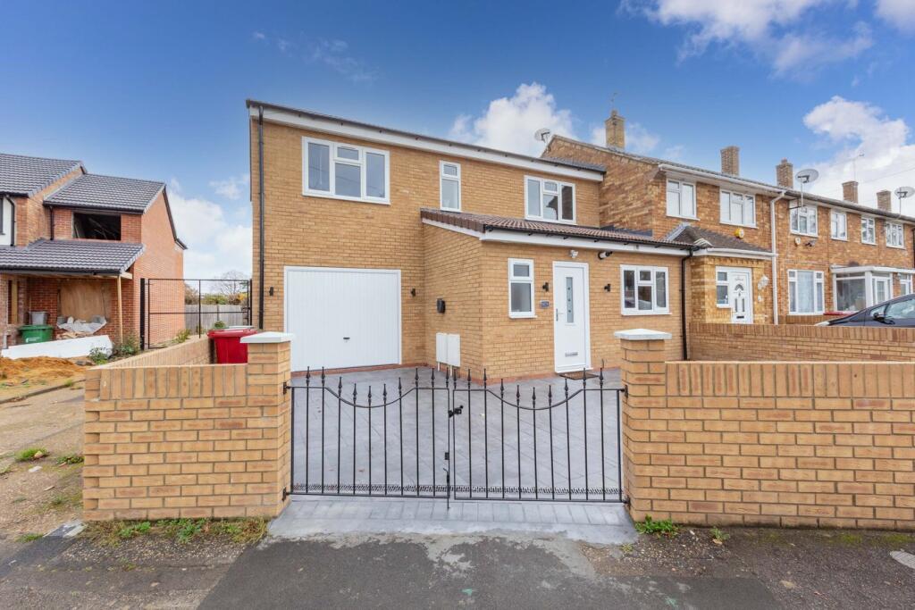 3-bed terraced on Garrard Road, Slough, SL2, £535,000