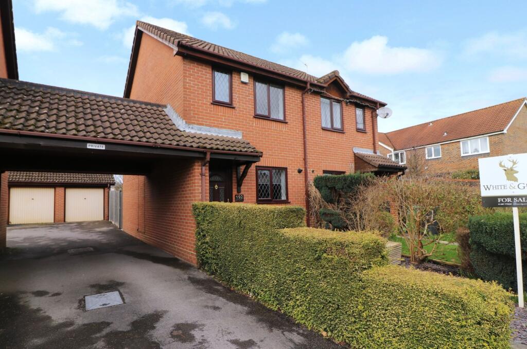 Main image of property: Stirling Crescent, Hedge End, SO30