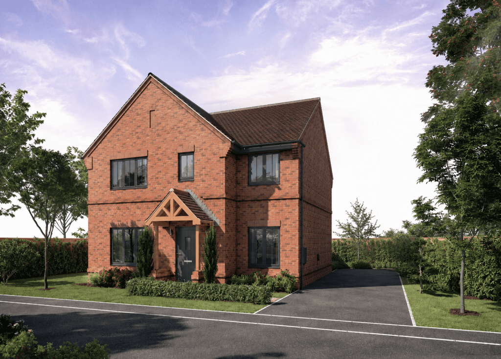 4-bed detached on Westwell Park, New Romney, £550,000