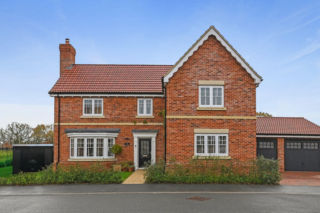 4-bed detached on Tye Green, Elmstead, Colchester, £700,000