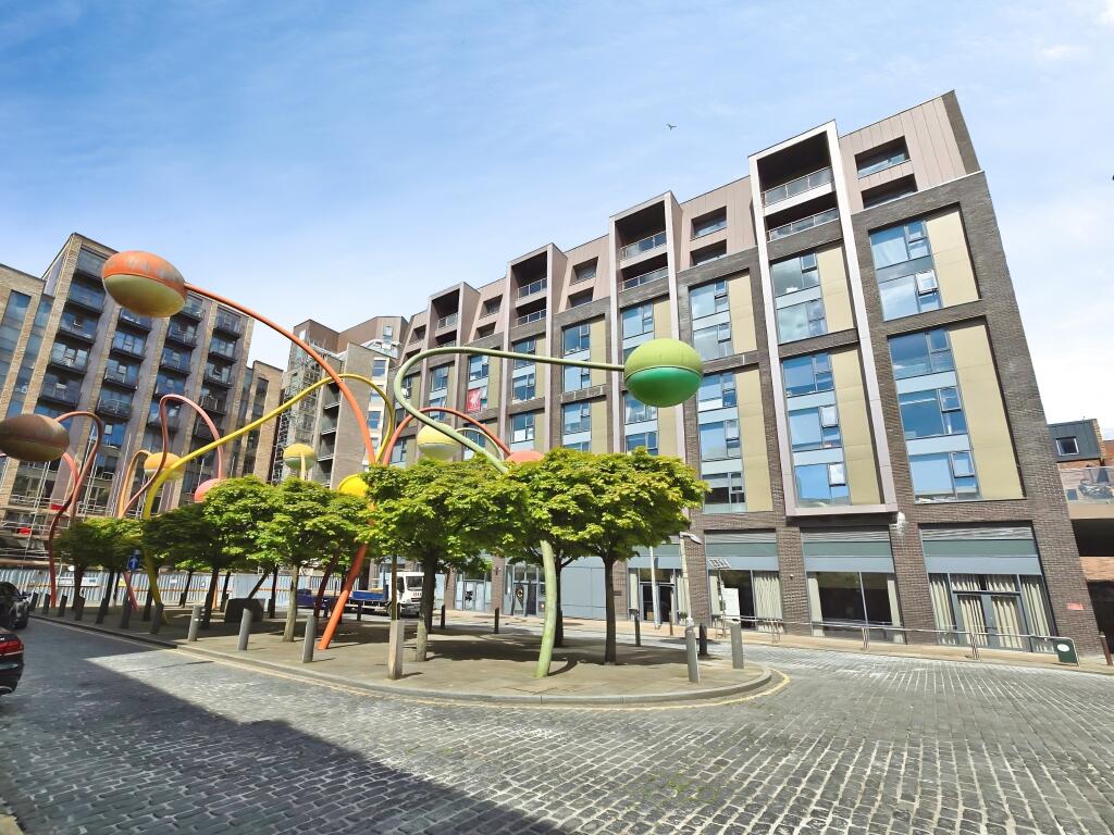 Main image of property: Wolstenholme Square, City Centre, Liverpool, L1