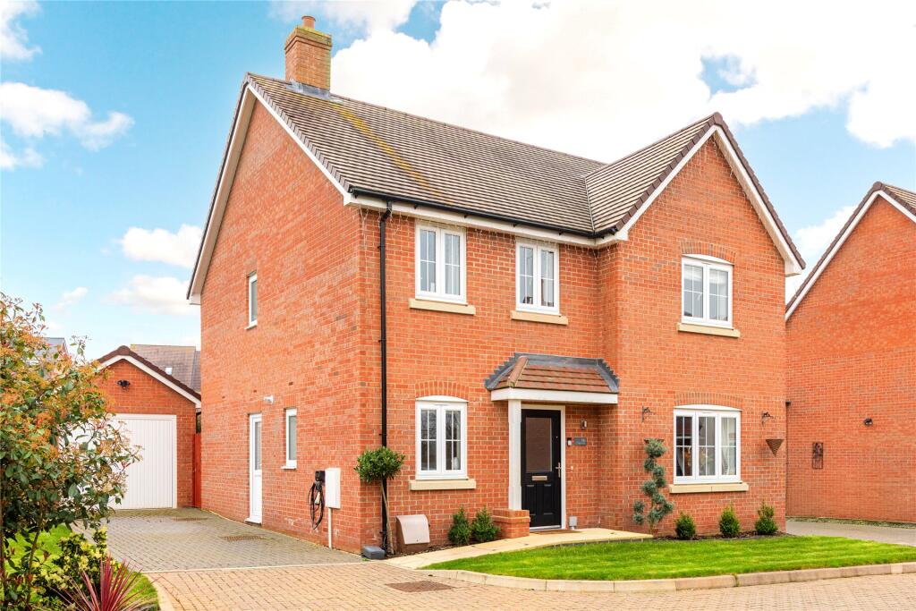 Main image of property: Winters Way, Steeple Claydon, Buckingham, Buckinghamshire, MK18