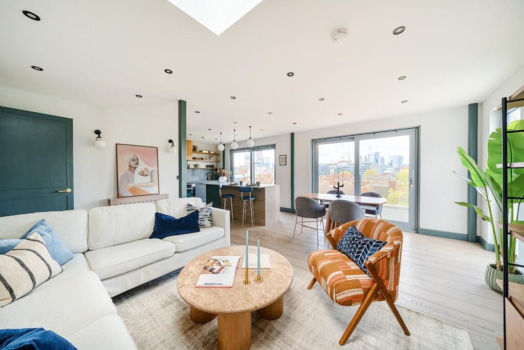 Apartment in London, Bankside, Elephant and Castle