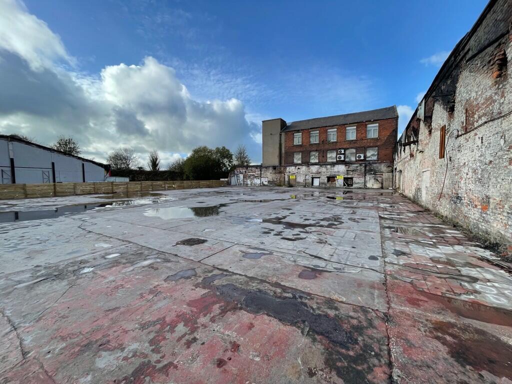 Land At Lower Hollin Bank Street, Blackburn, Lancashire, BB2 4AD