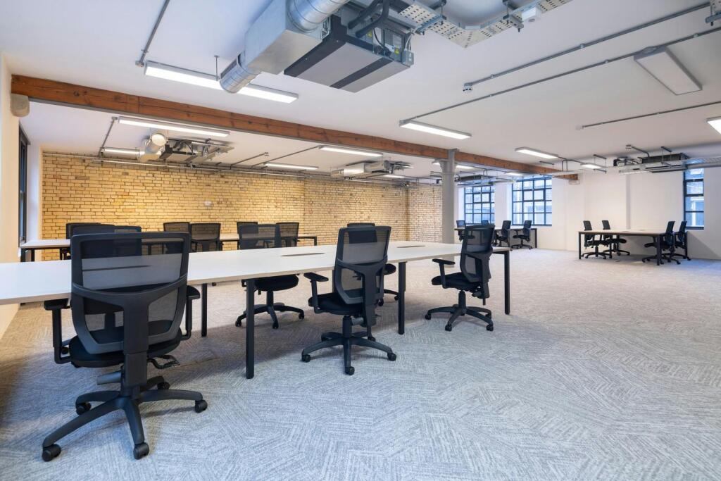Desks / Main Office Space
