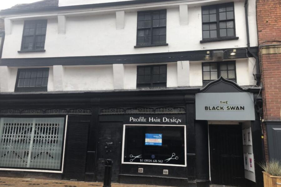 black swan tobacco wakefield Pub for sale in Black Swan (Trading as Society Bar) Silver Street, Wakefield,  WF1 1UY, WF1