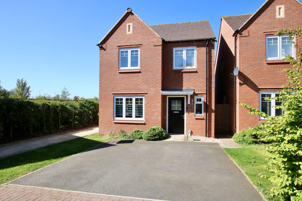 Main image of property: Ferny Close, Overseal, Derbyshire, DE12 6NU