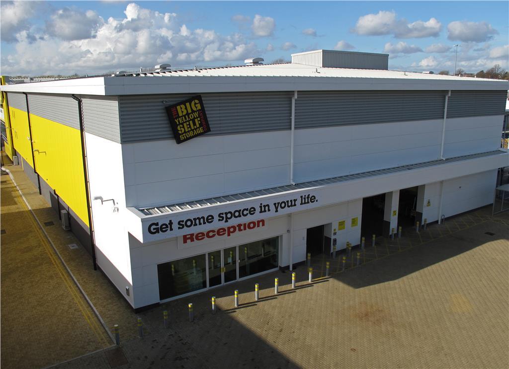 Main image of property: Big Yellow Self Storage Reading 27 Rose Kiln Lane, Reading, Berkshire, RG2