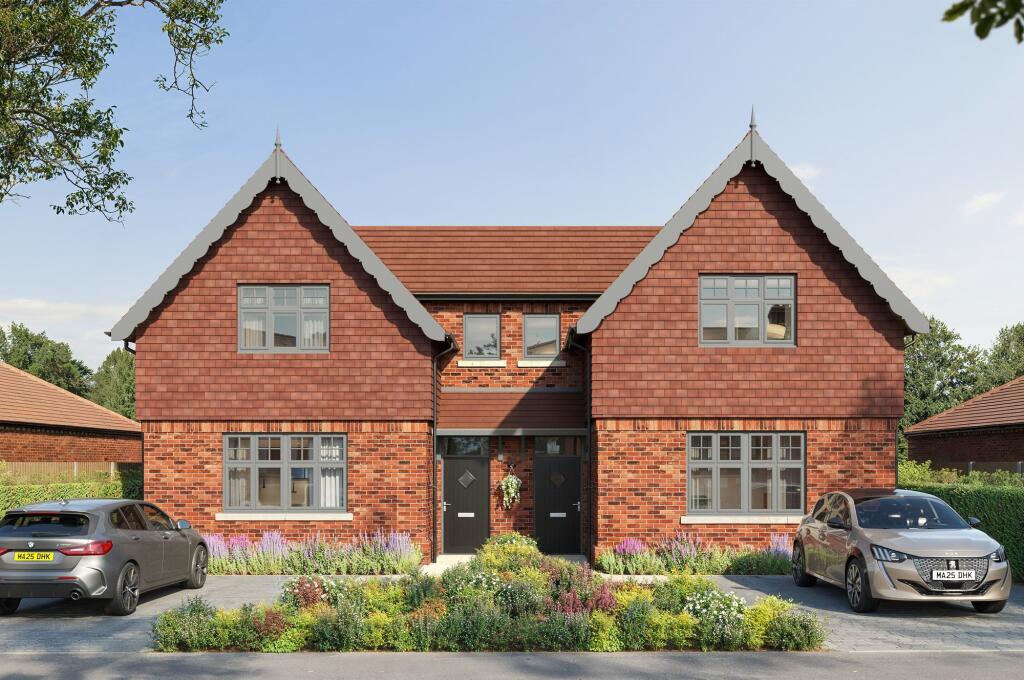 3-bed semi-detached on Vernham Road, Winchester, SO22, £900,000