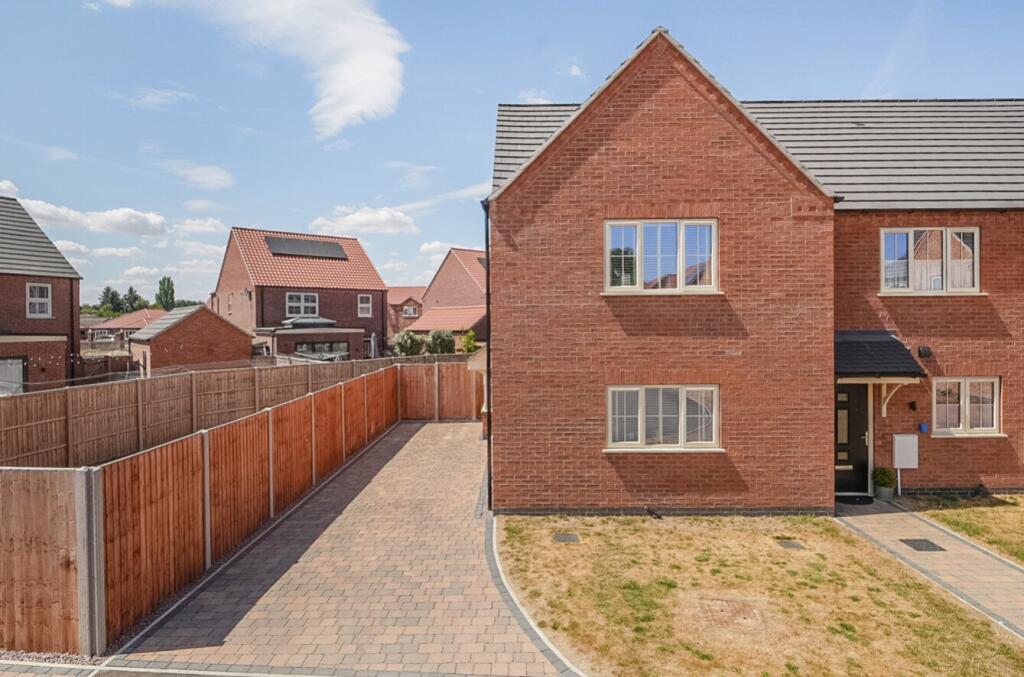 Main image of property: Legion Way, Ruskington, Sleaford, Lincolnshire, NG34