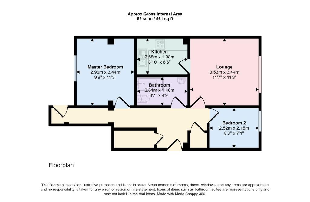 Apartment in Boldon Colliery - View 2