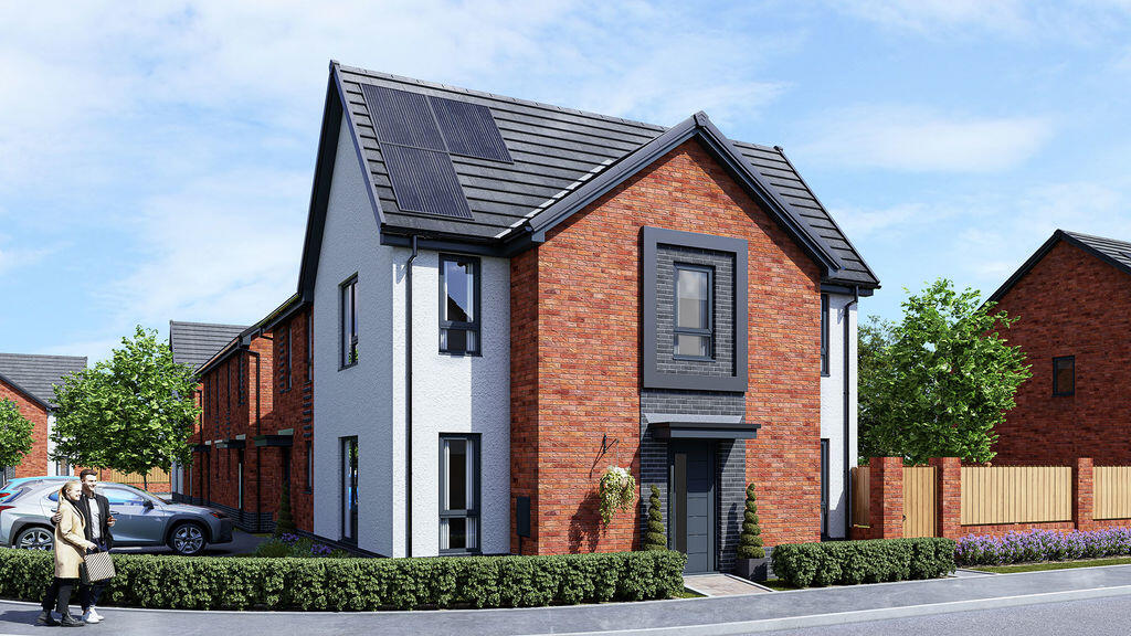 Main image of property: Plot 48 The Blueberry, Off Tickhill Road, Maltby, Rotherham, Yorkshire, S66 7PW