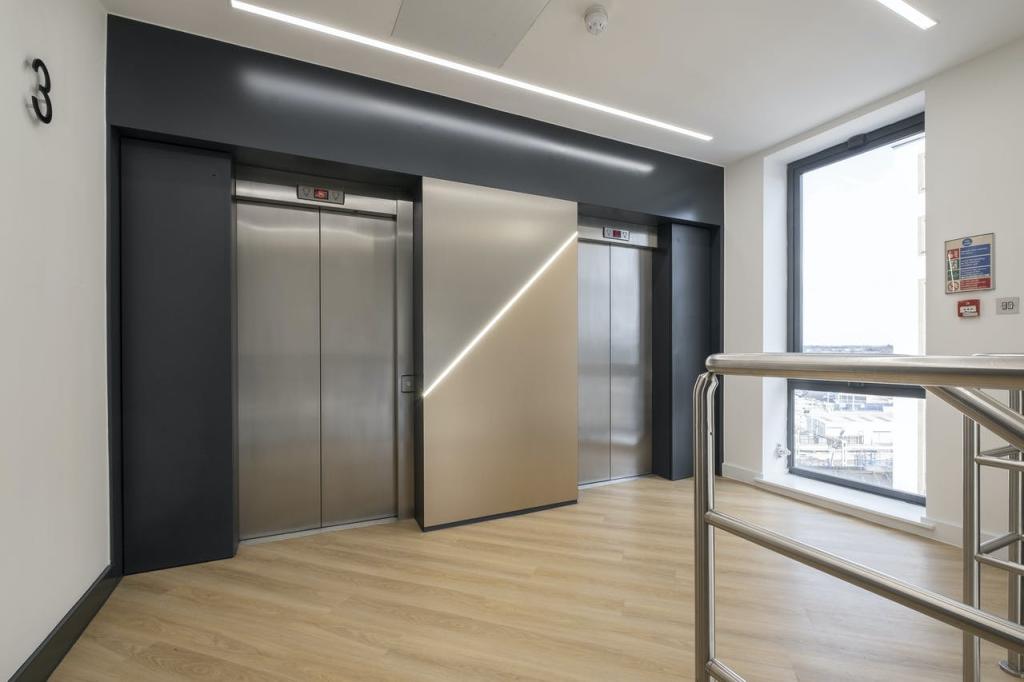 Lift lobby