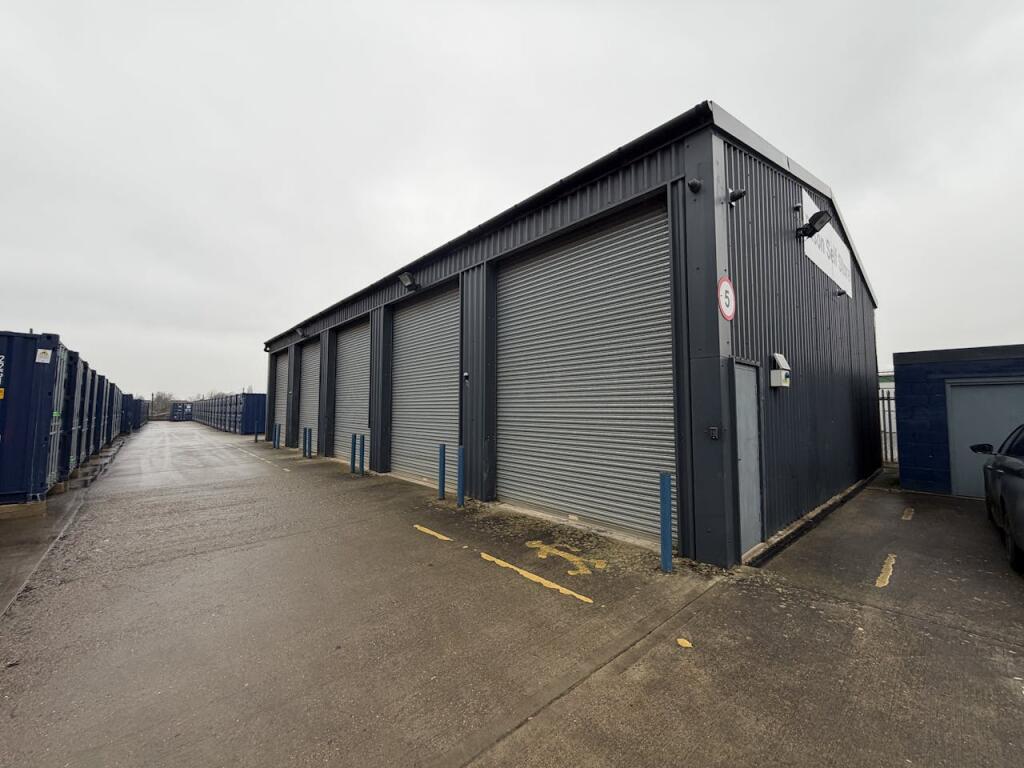 Main image of property: Storage Unit at Bison Self Store, Alma Park Road, Grantham, NG31 9SE